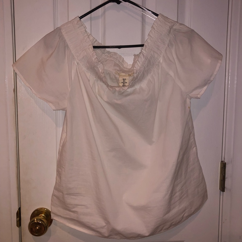 OFF THE SHOULDER H&M TOP